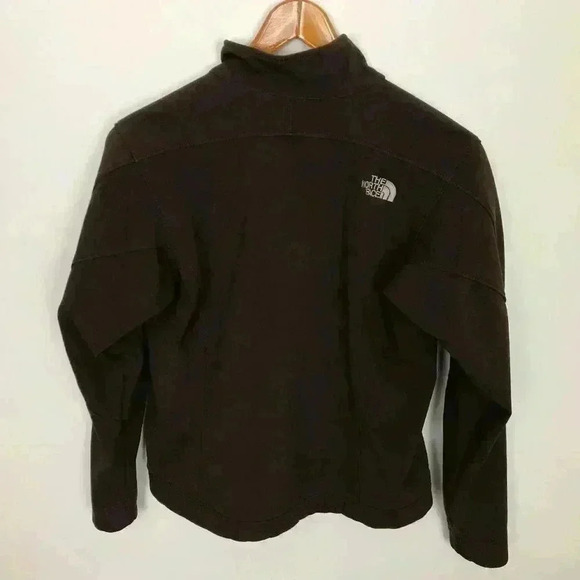 The North Face Apex Women Full Zip Brown SP Jacket - Picture 8 of 9